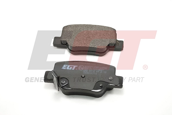Brake Pad Set, disc brake (322077iEGT)