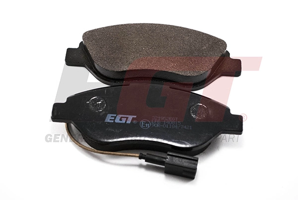 Brake Pad Set, disc brake (321952EGT)