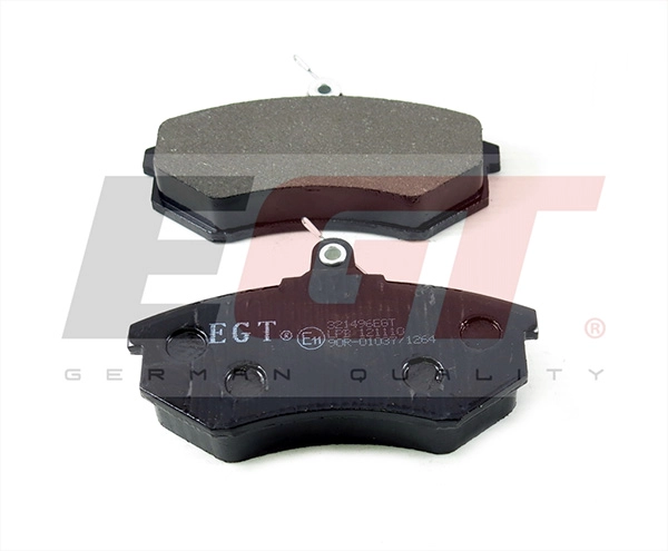 Brake Pad Set, disc brake (321496EGT)