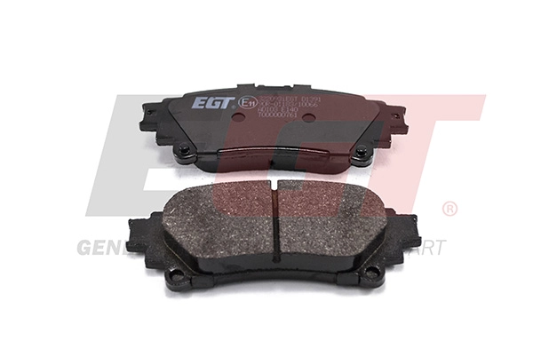 Brake Pad Set, disc brake (322093iEGT)