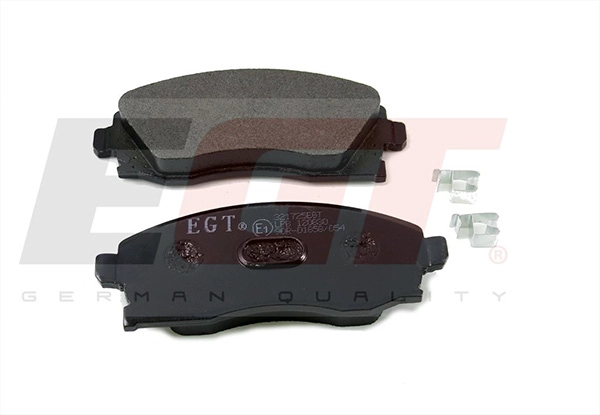 Brake Pad Set, disc brake (321725EGT)