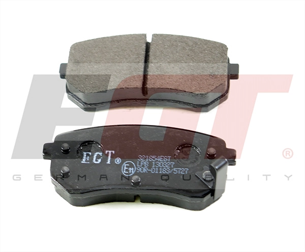 Brake Pad Set, disc brake (321854EGT)