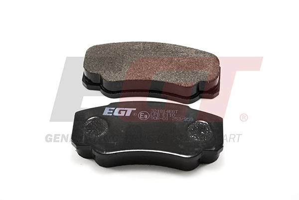 Brake Pad Set, disc brake (321814EGT)
