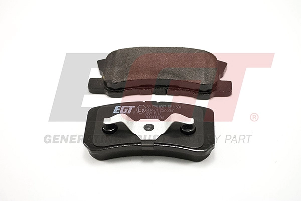 Brake Pad Set, disc brake (321791iEGT)