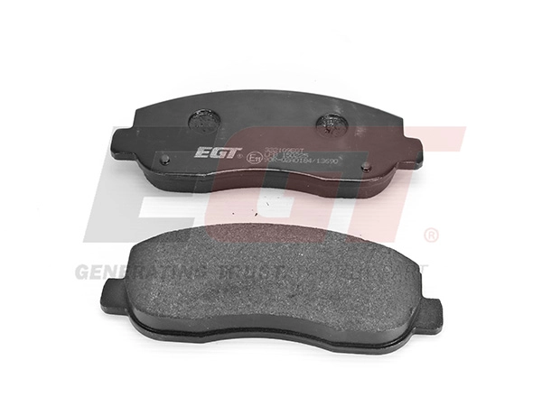 Brake Pad Set, disc brake (322109EGT)