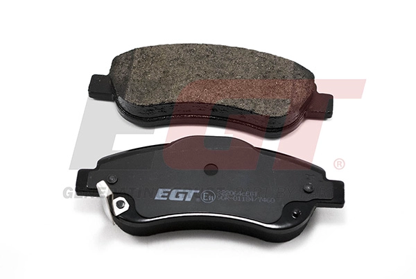 Brake Pad Set, disc brake (322064cEGT)