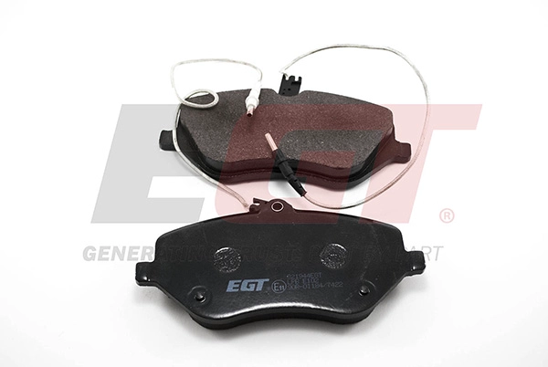 Brake Pad Set, disc brake (321944EGT)