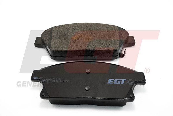 Brake Pad Set, disc brake (322074cEGT)