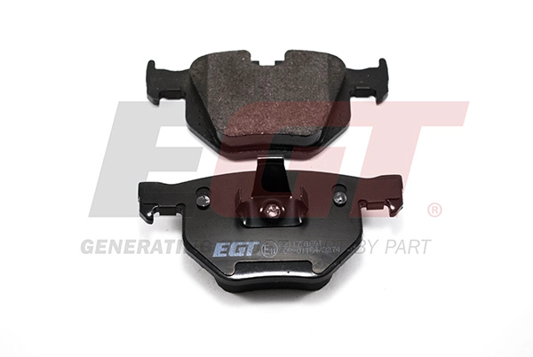 Brake Pad Set, disc brake (321173iEGT)