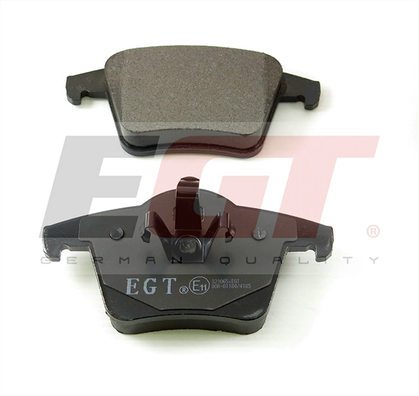 Brake Pad Set, disc brake (321065iEGT)