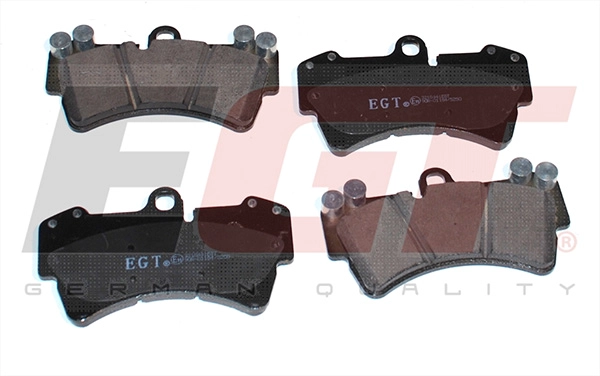 Brake Pad Set, disc brake (321844IEGT)