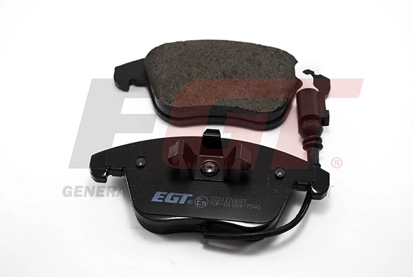 Brake Pad Set, disc brake (322117cEGT)