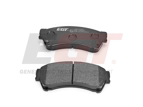 Brake Pad Set, disc brake (322131EGT)