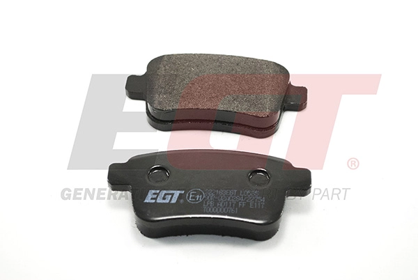 Brake Pad Set, disc brake (322183EGT)