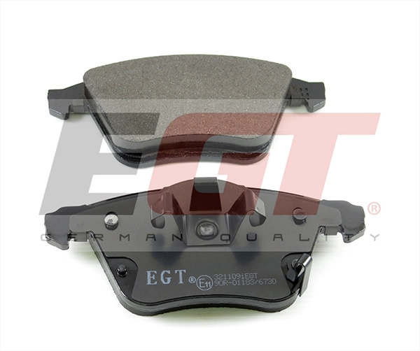 Brake Pad Set, disc brake (321109iEGT)