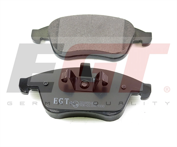 Brake Pad Set, disc brake (321855iEGT)
