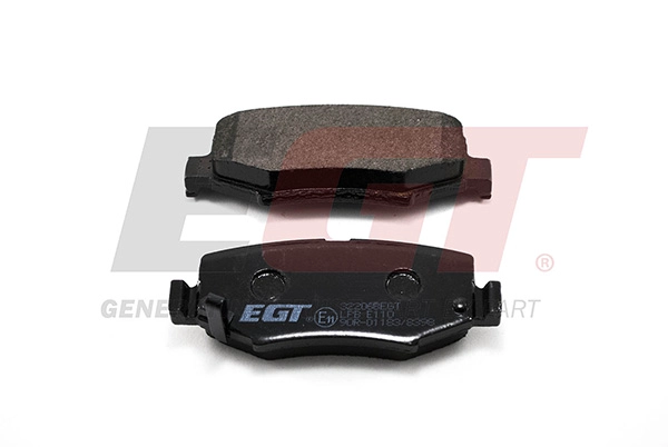 Brake Pad Set, disc brake (322068EGT)