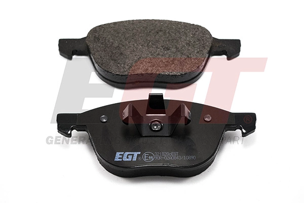 Brake Pad Set, disc brake (321828cEGT)