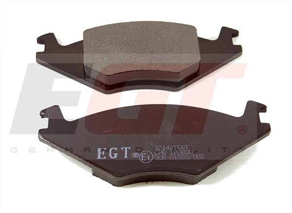 Brake Pad Set, disc brake (321421EGT)