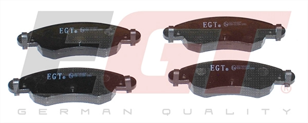 Brake Pad Set, disc brake (321749IEGT)