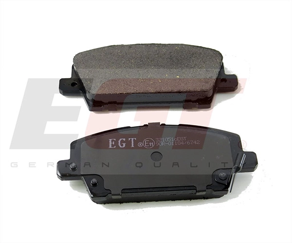 Brake Pad Set, disc brake (321051cEGT)