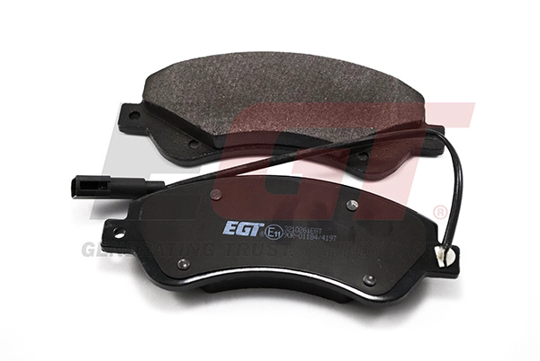 Brake Pad Set, disc brake (321026iEGT)