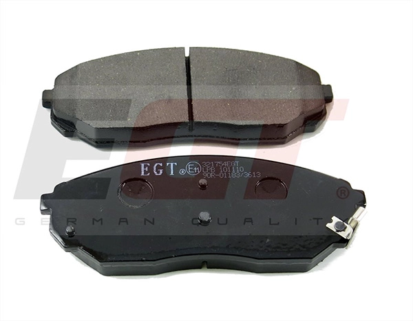 Brake Pad Set, disc brake (321754EGT)