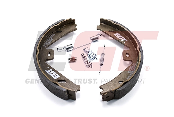 Brake Pad Set, disc brake (421463EGT)