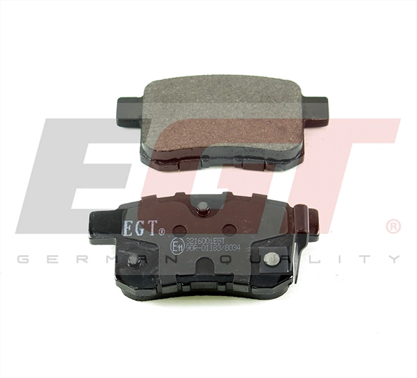 Brake Pad Set, disc brake (321600iEGT)