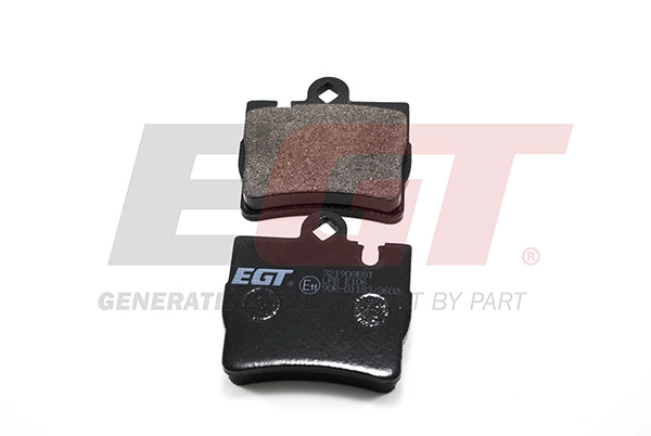 Brake Pad Set, disc brake (321908EGT)