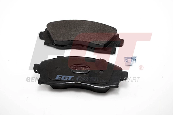 Brake Pad Set, disc brake (321725iEGT)