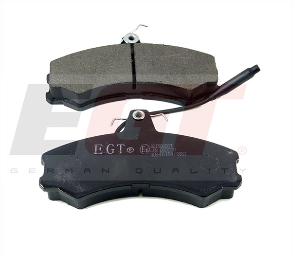 Brake Pad Set, disc brake (321586EGT)