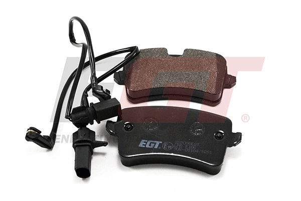 Brake Pad Set, disc brake (322098EGT)