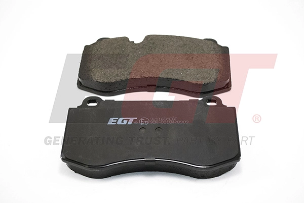 Brake Pad Set, disc brake (321163cEGT)
