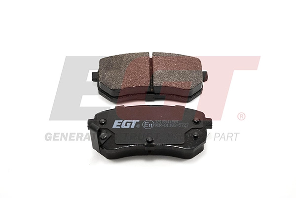 Brake Pad Set, disc brake (321854iEGT)