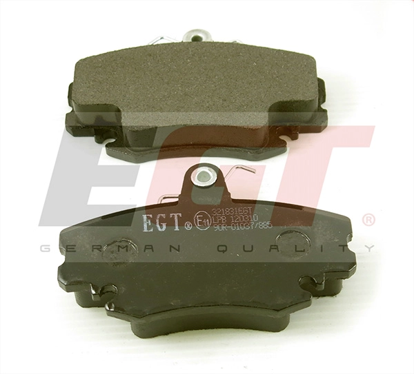 Brake Pad Set, disc brake (321831EGT)