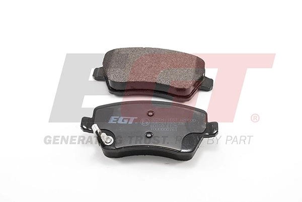 Brake Pad Set, disc brake (322041iEGT)