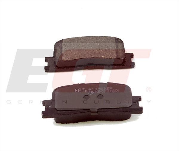 Brake Pad Set, disc brake (321062cEGT)