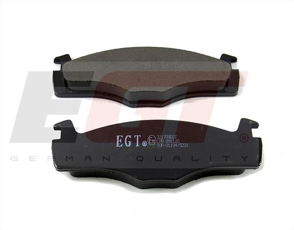 Brake Pad Set, disc brake (321708EGT)
