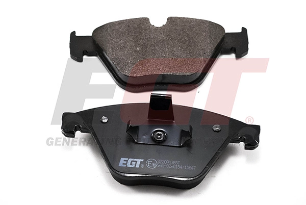 Brake Pad Set, disc brake (322091iEGT)