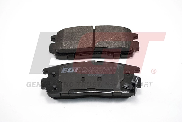 Brake Pad Set, disc brake (322029iEGT)