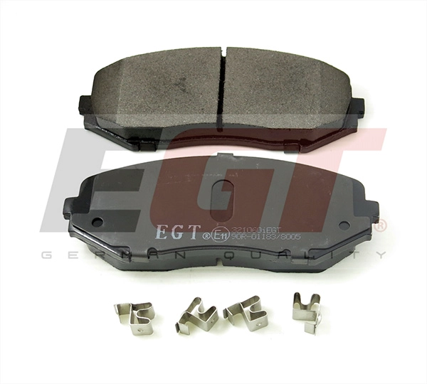 Brake Pad Set, disc brake (321060iEGT)