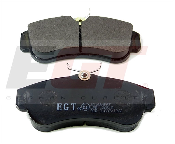 Brake Pad Set, disc brake (321684EGT)