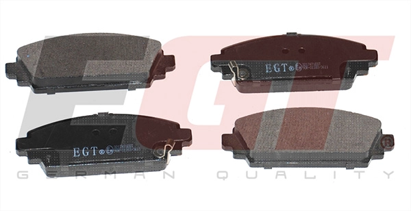 Brake Pad Set, disc brake (321747IEGT)