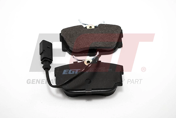 Brake Pad Set, disc brake (321675iEGT)