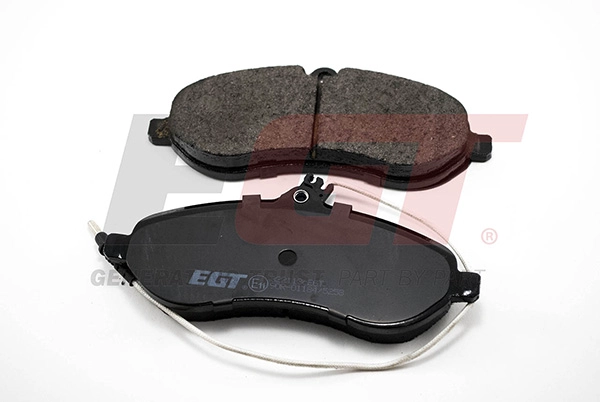 Brake Pad Set, disc brake (322113cEGT)