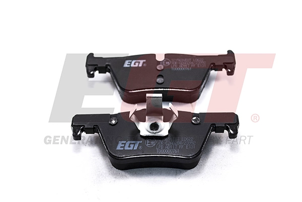 Brake Pad Set, disc brake (321569iEGT)