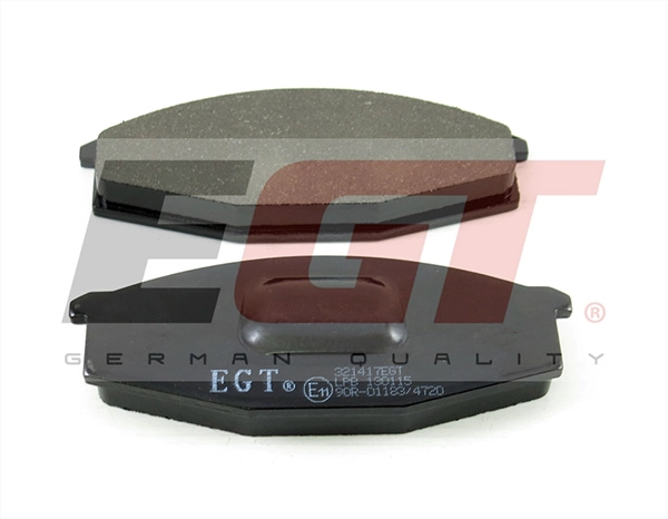 Brake Pad Set, disc brake (321417EGT)