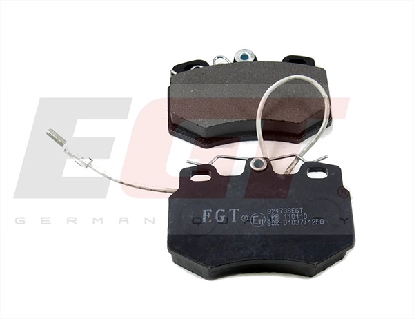 Brake Pad Set, disc brake (321738EGT)