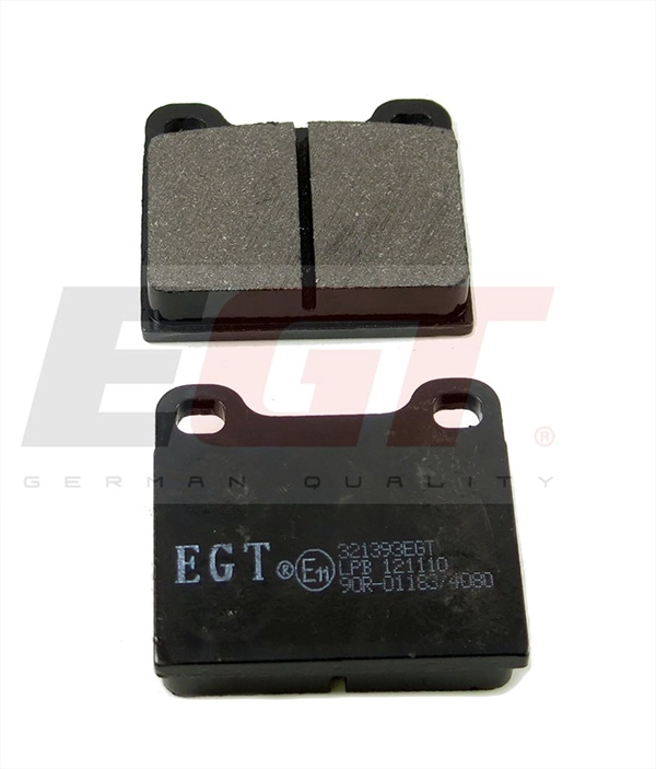 Brake Pad Set, disc brake (321393EGT)